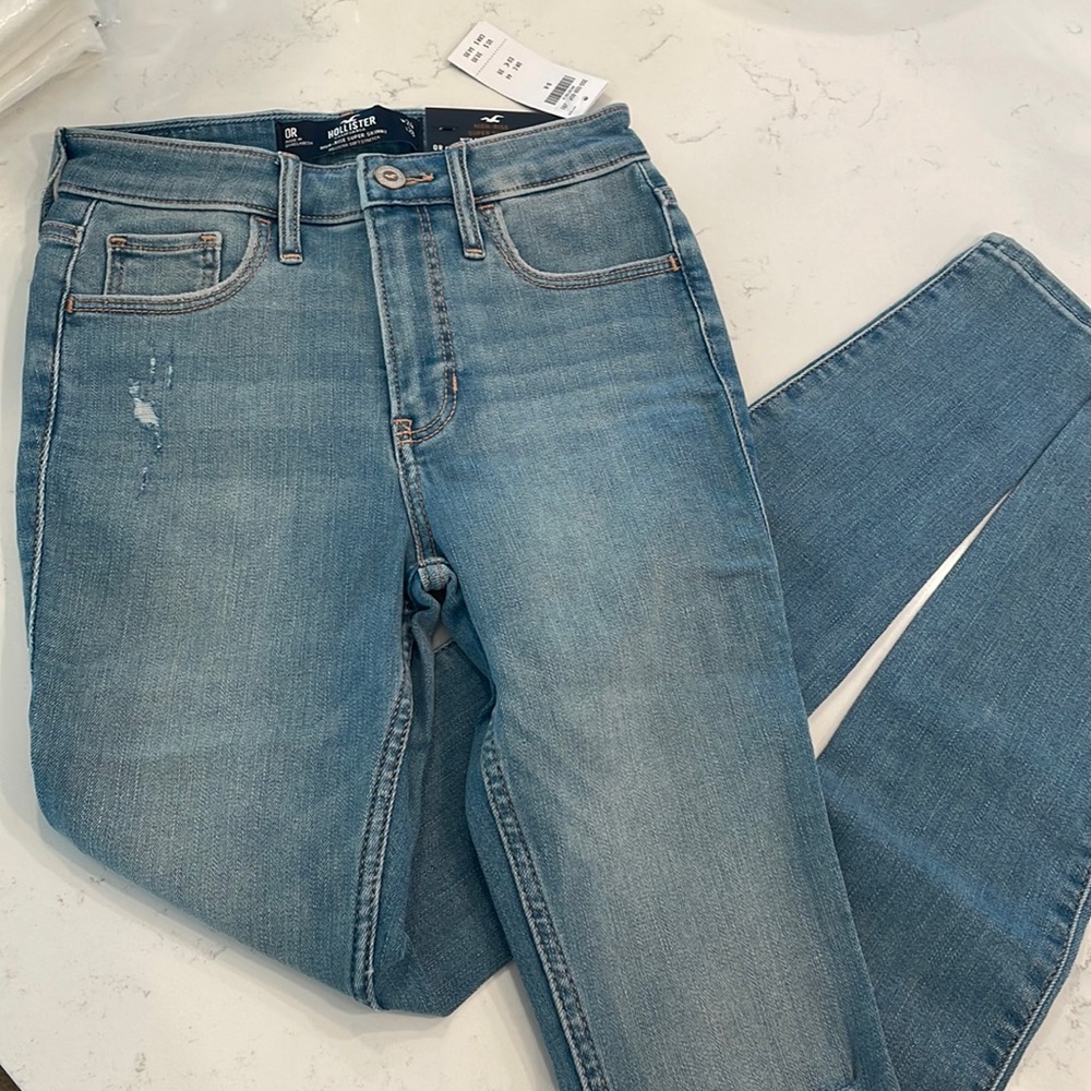 High rise with smoothing pockets jeans
